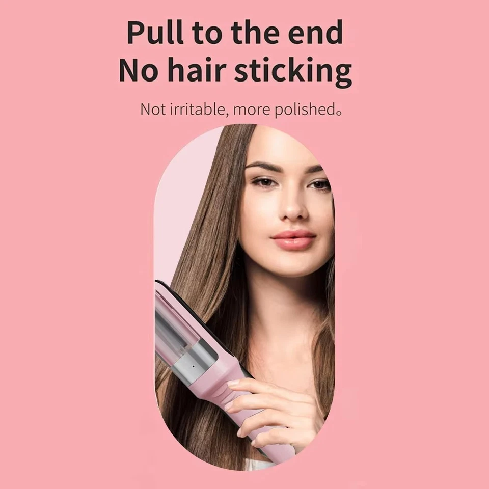 Recortadora de extremos de cabello removedor dividido seco dañado quebradizo profesional recorte automático Foto 3 de 4