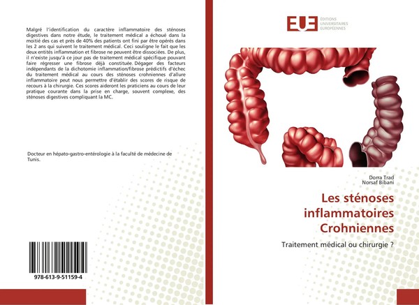 Dorra Trad (U. A.) | Les StéNoses Inflammatoires Crohniennes | Taschenbuch-image