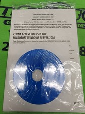 Dell Microsoft Windows Server 2008 R2 Std SP1 Install DVD 8H7N3 NO KEY SEALED