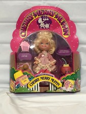 VINTAGE 1988 MATTEL CHERRY MERRY MUFFIN CHERRY SCENTED DOLL NEW IN BOX NRFB