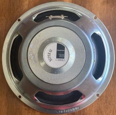 CELESTION SUPER 65 G12N-65 12'' 8 ohm Guitar Amplifier SPEAKER