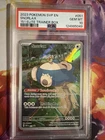 2023 POKEMON EN SNORLAX #051 SV SCARLET & VIOLET PROMO HOLO PSA 10