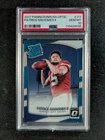 2017 Panini Donruss Optic PATRICK MAHOMES II Rated Rookie Chiefs #177 PSA 10