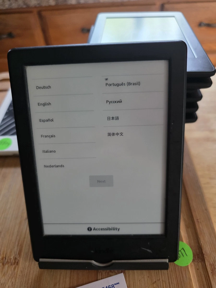 Amazon Kindle (8th Generation) Bluetooth eBook Readers for sale | eBay