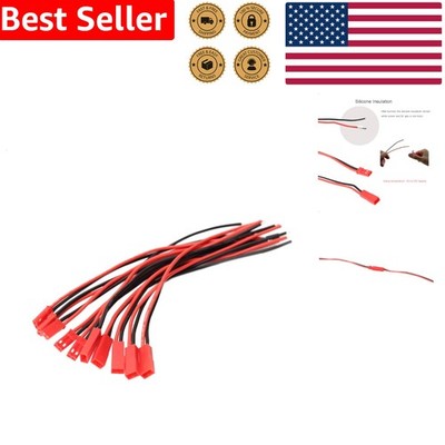 20 AWG Silicone JST RCY Female Male Battery Connectors Wire for Hobby Projects