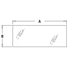Glass Fits John Deere 310SKTC 310SK 310SJ 310SG 310L 310KEP 310K 310J 310G