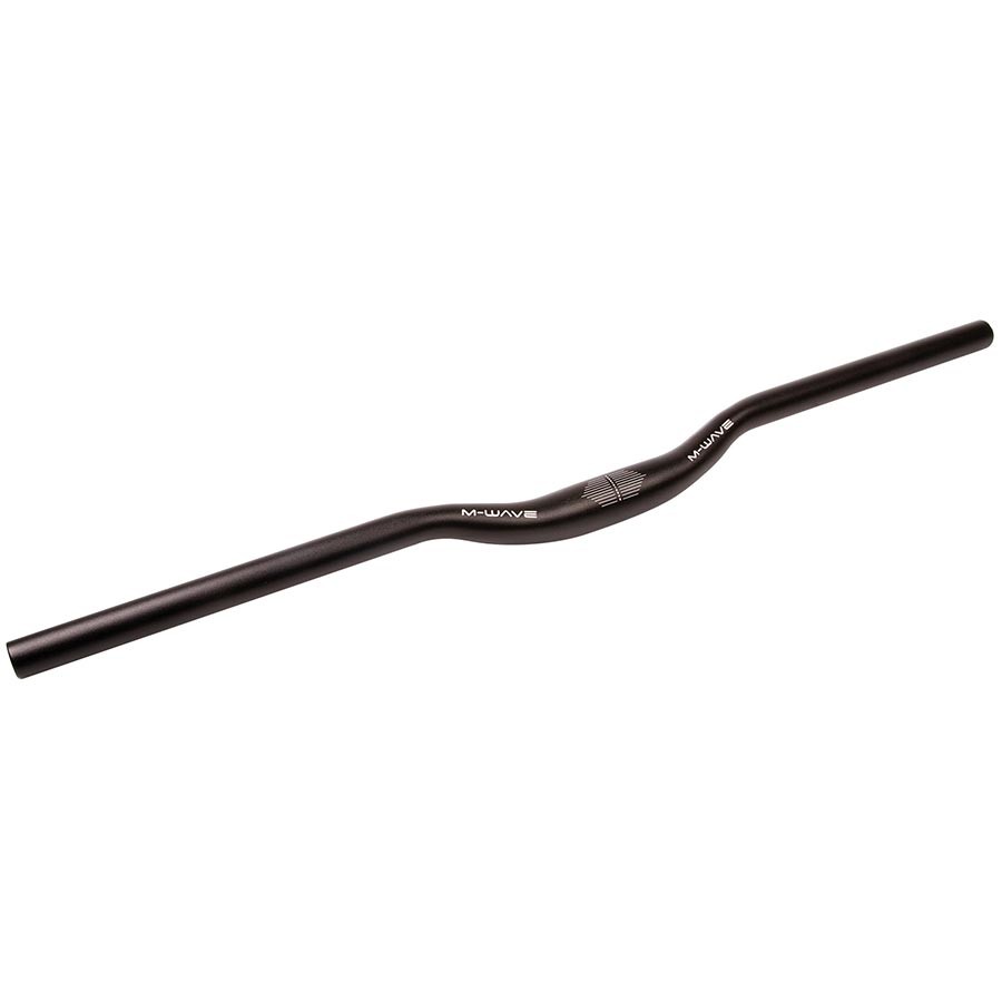 M-Wave A-Rise 700 MTB Handlebar 318mm Aluminum with 30mm Rise - 10 Back Sweep 6290₽