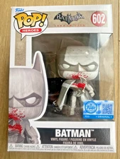 Funko Pop Games Arkham City Batman 4.4 inch #602 New in Box Gamestop Exclusive