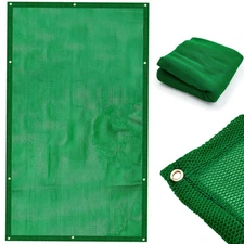 Jenaai Archery Backstop Heavy Duty Archery Back Stop Netting Reinforced Arche...