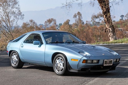 1986 Porsche 928 