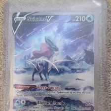 Suicune V GG38/GG70 SWSH: Crown Zenith: Galarian Gallery Holo for