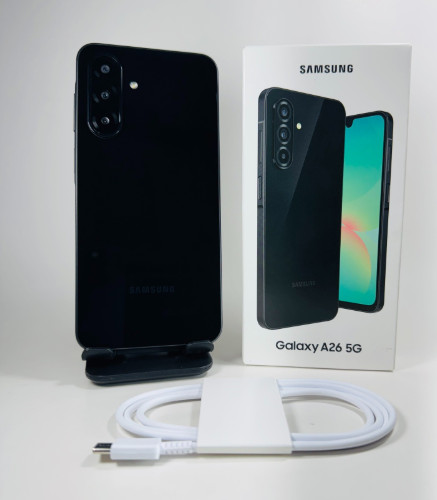 Samsung Galaxy A26 A266U 5G (2025) 6.7" 128GB Unlocked - Black - NEW
