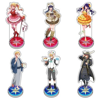Oshi no Ko Ruby Akane Aqua Acrylic Desktop Standee Figure Decor Display Toy 15CM