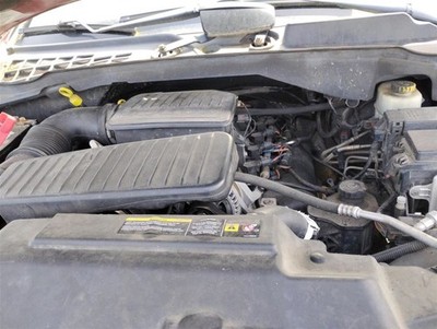 AC Compressor With Rear AC Fits 05-07 DURANGO 29406955