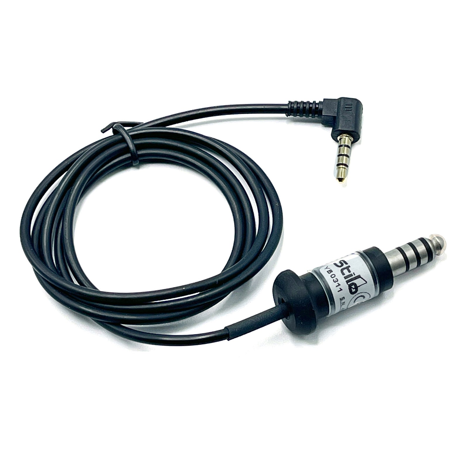Stilo Mobile Phone 3.5mm Jack Adaptor Cable (Motorsport / Ra