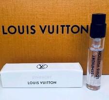 Louis Vuitton Symphony Extrait De Parfum Sample Spray - total 4ml lot of 2-2ml 