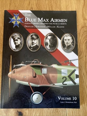 Blue Max Airmen 10 Lance Bronnenkant