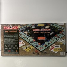 Monopoly Harley Davidson édition Franklin Mint – Collector Numéroté /5000, Rare