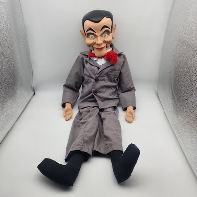 Gänsehaut Slappy Bauchrednerpuppe 30'' R.L. Stine Zugschnur funktioniert KEINE...
