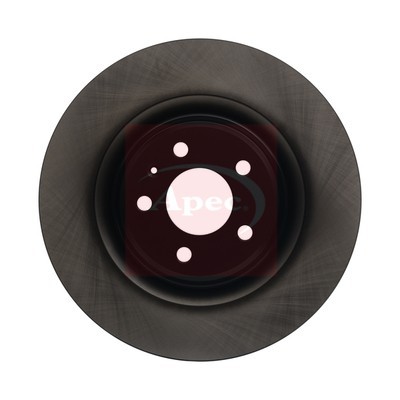 2x Apec Red Rear Brake Discs 330mm Fits Audi Porsche Vw A4 A4 Allroad A5 A6
