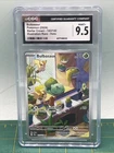 CGC 9.5 Bulbasaur Pokémon S&V Stellar Crown Illustration Rare Holo 143/142
