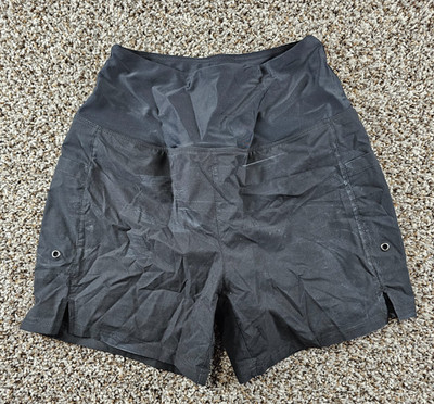Gradual Womens Sz S High Rise Athletic Shorts Loose Fit Black