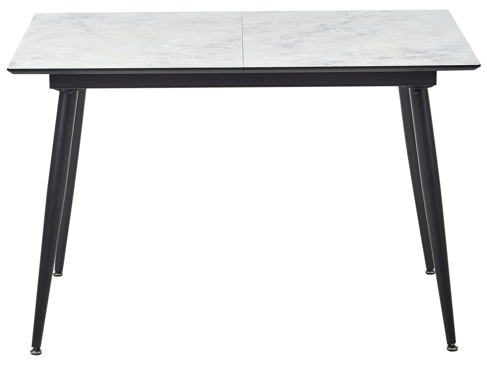 Tavolo da pranzo Marmo bianco EFTALIA 80 cm 120/150 cm foto 5