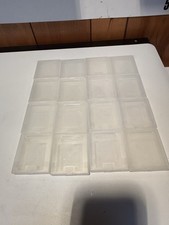24pc Lot Clear Cartridge Cases Nintendo Game Boy Advance GBA Games Dust Covers