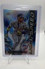 2025 Topps Cosmic Chrome - Lightspeed Ronald Acuña Jr. #LS-7