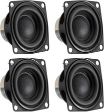 4pcs 2inch 4Ohm 10W Full Range Audio Speaker Stereo Woofer Loudspeaker