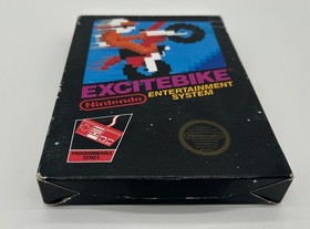 Nintendo NES - Excitebike - Nintendo 1985 - Tested/Works - Manual Included