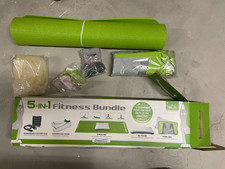 DreamGEAR 5-in-1 Fitness Bundle for Nintendo Wii Fit travel bag mat battery pack