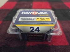Rayovac UltraPro Triple AAA Batteries 24Pack GOOD UNTIL 2037 Duracell Energizer