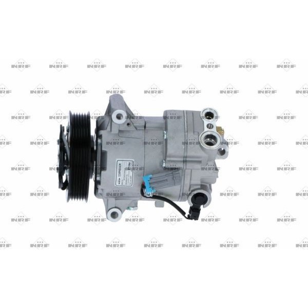 NRF 32487 Kompressor Klimaanlage FüR Opel Chevrolet Saab Insignia Astra GTC 9 5-image