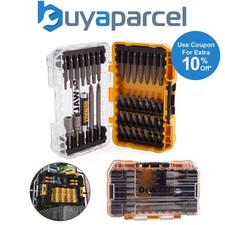 Dewalt DT70702 40 Piece Impact Screwdriver Bit Set + Tough Case Fits TStak Caddy