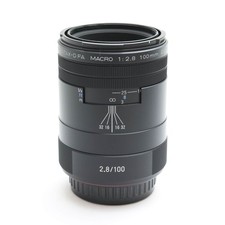 Pentax HD D FA Macro 100mm F/2.8 ED AW schwarz (Pentax K Mount) #211 -Near Mint-