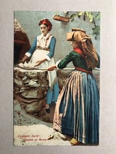SASSARI - Costumi Sardi - Donne Al Forno