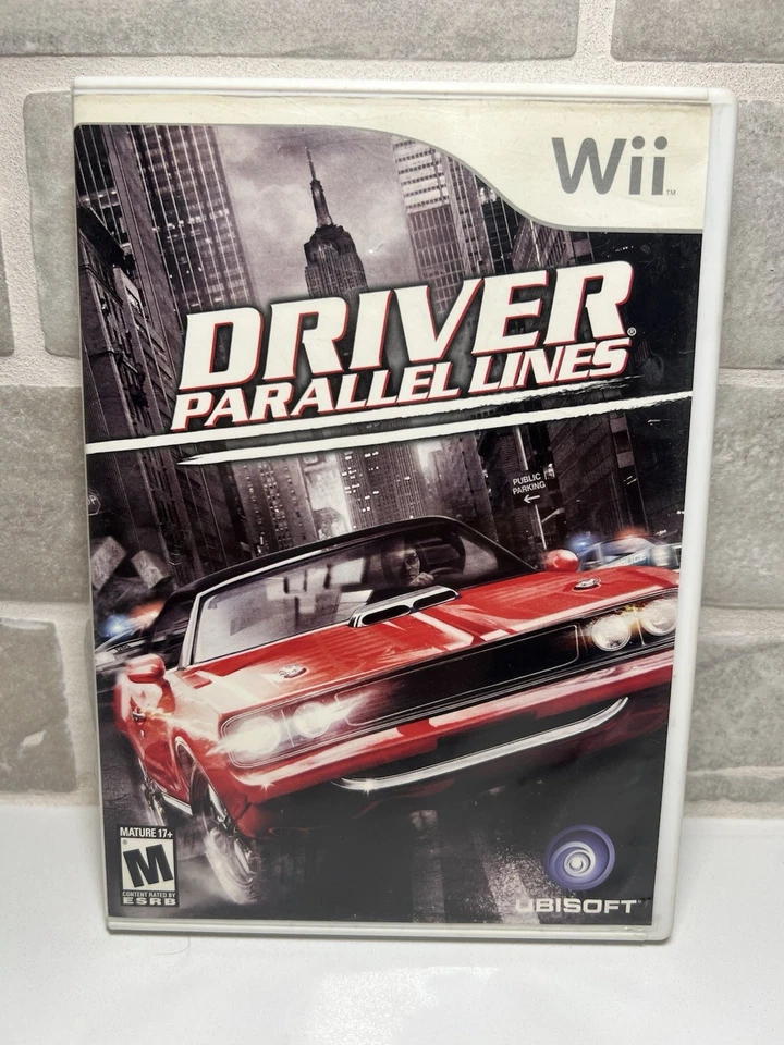 Driver: Parallel Lines - Nintendo Wii - Complete/CIB - Image 4 of 4