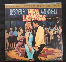 "Viva Las Vegas" Letterbox Laserdisc LD - Elvis Presley Extended Play Q196