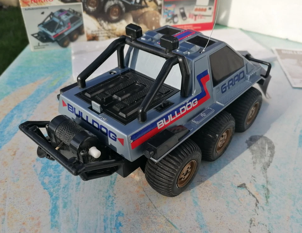 NIKKO Technotoy 6x6 BULLDOG mit Winde OFF ROAD 6WD RC Ferngesteuert - Bild 3 von 4