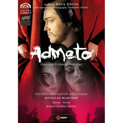 702008 Meadarnetblaise Handel: Admeto Double DVD 702008 NEW