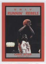 1989-90 7-Eleven UNLV Runnin' Rebels Chris Jeter 0b5
