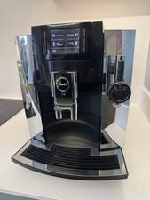 Jura E8 Bean-to-Cup Coffee Machine – Fully Automatic, Excellent Condition