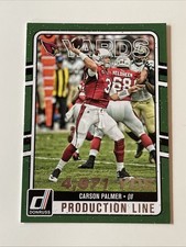 2016 Donruss Production Line Yards #14 Carson Palmer Arizona Cardinals