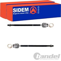 2X Sidem Axialgelenke Spurstangen Passend FüR Opel Combo Corsa Links+Rechts |