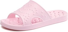Shower Shoes for Women and Men Quick Dry Slides with Arch Support Non Slip