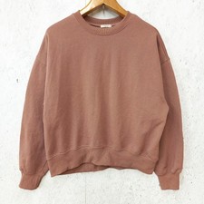 CLASSICAL ELF Trainer Sweatshirt Raised Back Embroidery Pink
