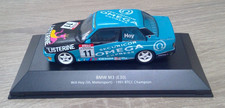Diecast 1/43 BTCC BMW M3 Will Hoy 1991 Champion plus Coaster