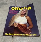 Vintage July 1977 Omaha Nebraska Magazine Kiewit BBQ (Rare Mint)