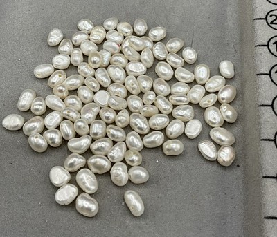Barse 4mm Freshwater Pearl Baroque Beads- 18 -NEW